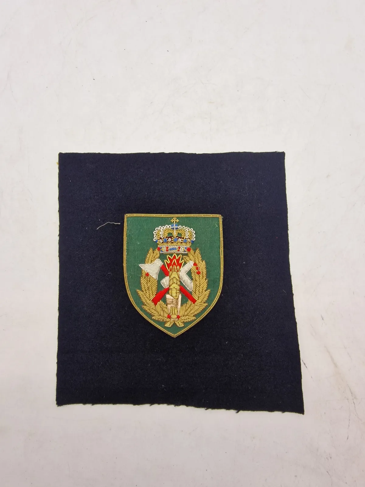 Originalt blaser mærke - forsvaret