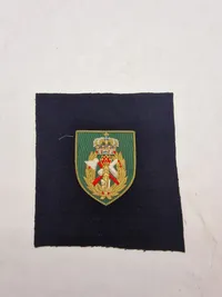 Originalt blaser mærke - forsvaret