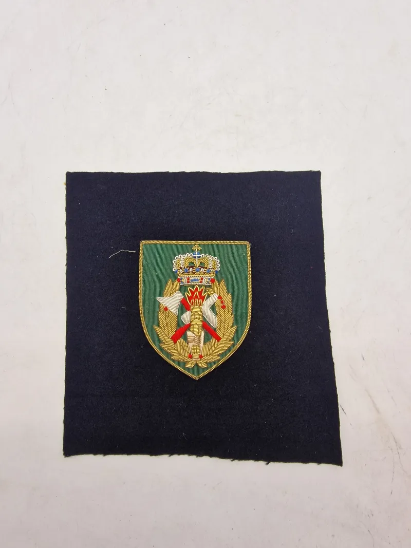 Originalt blaser mærke - forsvaret