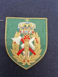 Originalt blaser mærke - forsvaret