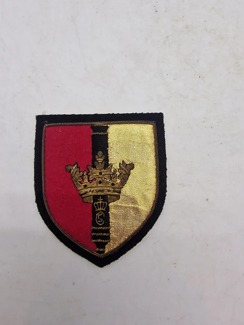 Originalt blaser mærke - forsvaret