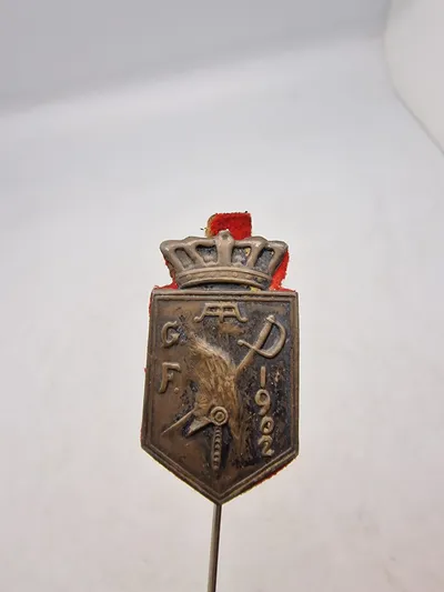 Tidlig pin fra garderforeningen (1902)