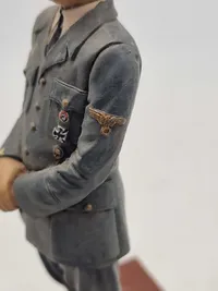 Veludført model af Adolf Hitler