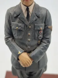 Veludført model af Adolf Hitler