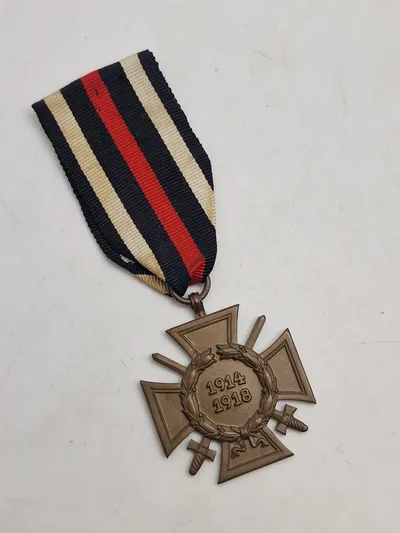 Originalt tysk Hindenburg cross - ww1/ww2