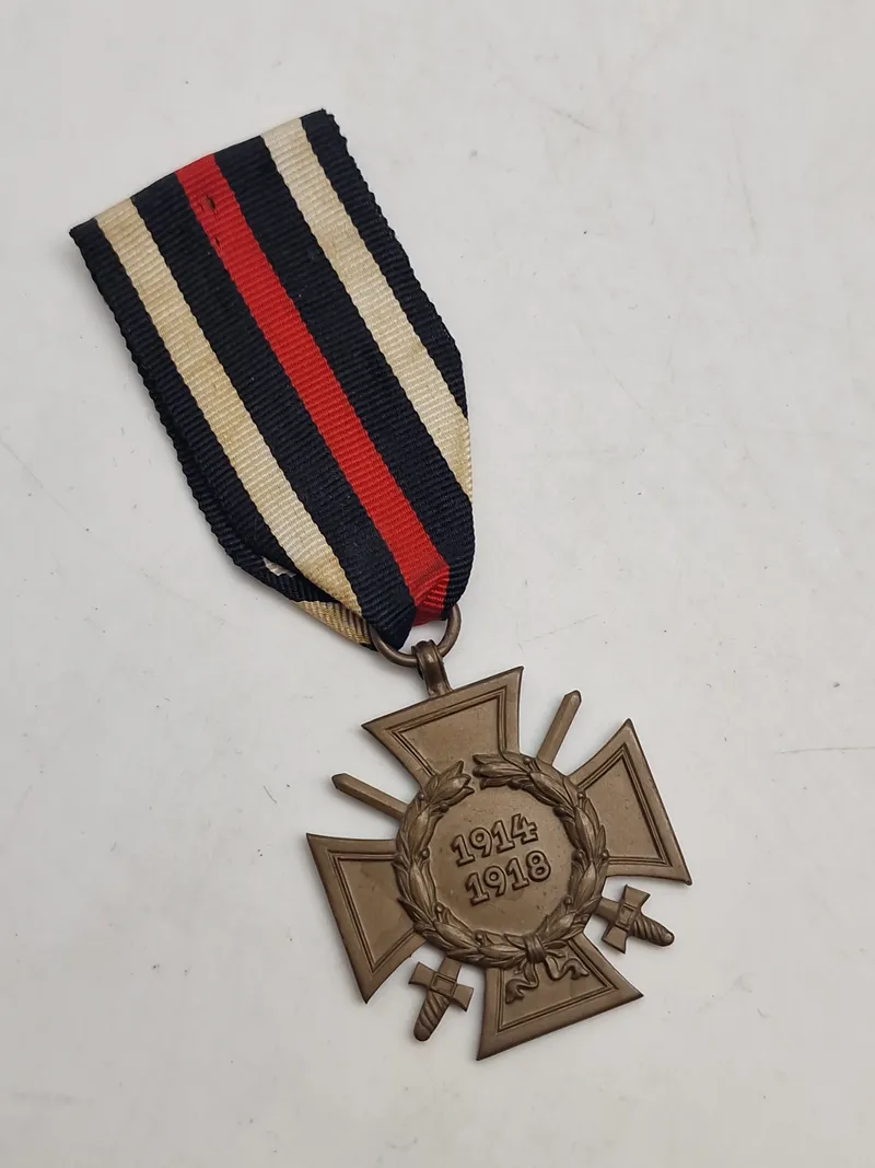 Originalt tysk Hindenburg cross - ww1/ww2