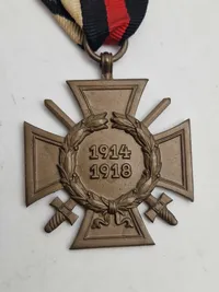 Originalt tysk Hindenburg cross - ww1/ww2