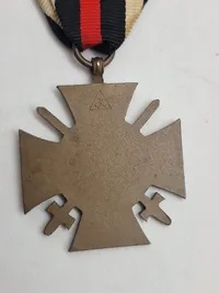 Originalt tysk Hindenburg cross - ww1/ww2