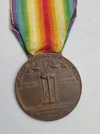 Original ww1 Italian victory medal