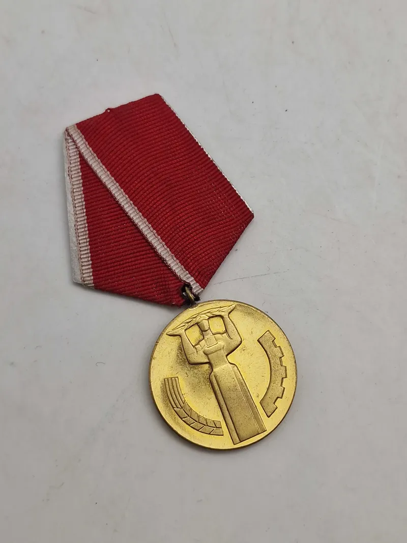 Bulgaria Medal for 25 years Victory of Socialism