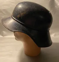 Original tysk Luftschütz hjelm - ww2