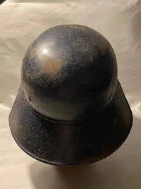 Original tysk Luftschütz hjelm - ww2