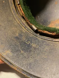 Original tysk Luftschütz hjelm - ww2
