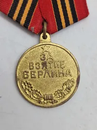 Original russisk krigsdeltager medalje (ww2)