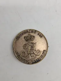 Pin til erindring om den kongelige livgarde 1908