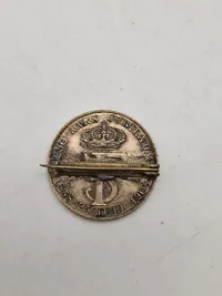 Pin til erindring om den kongelige livgarde 1908