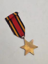 Original “The Burma Star” - ww2