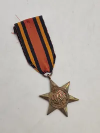 Original “The Burma Star” - ww2