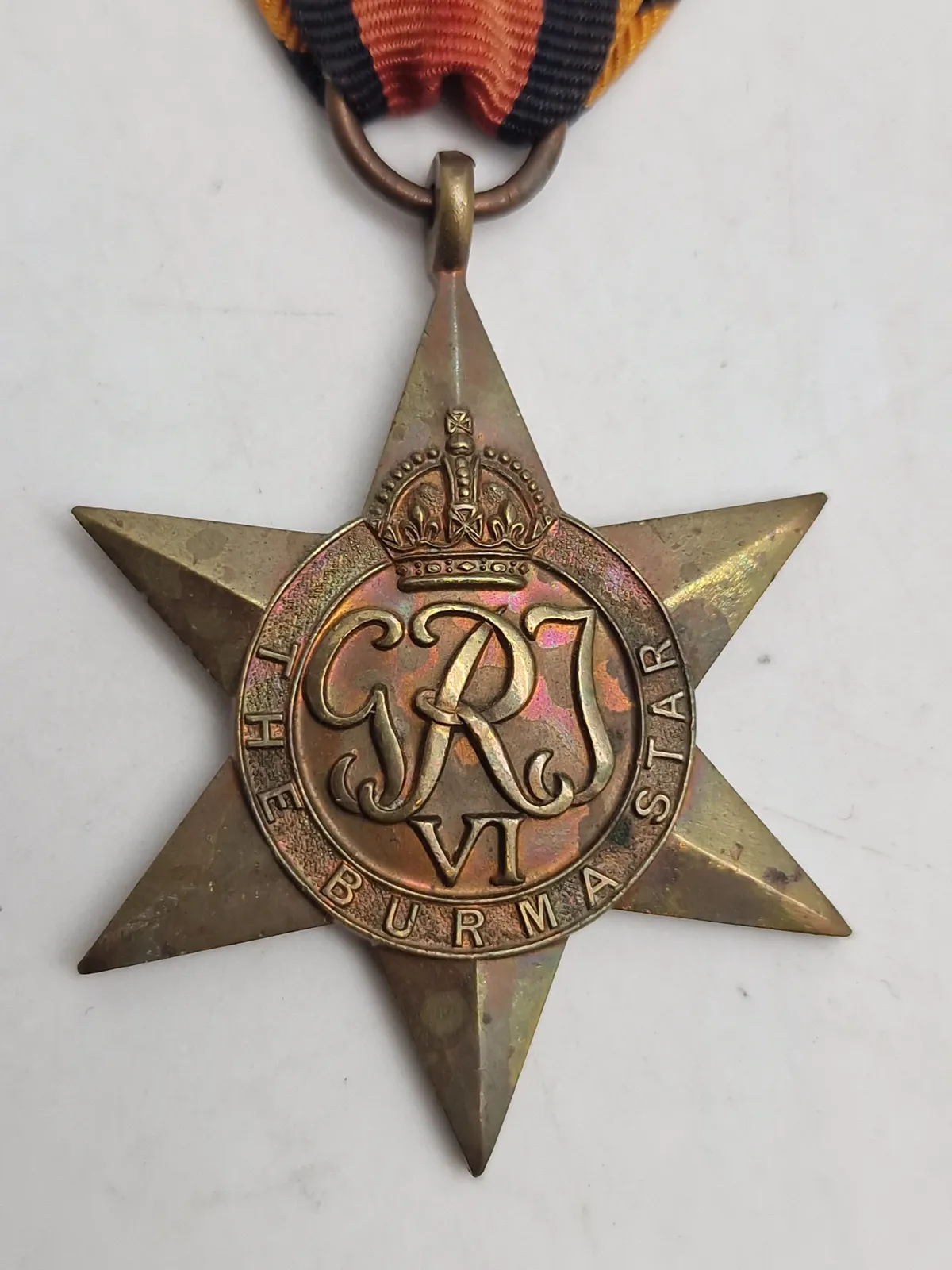 Original “The Burma Star” - ww2