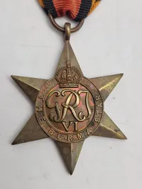 Original “The Burma Star” - ww2