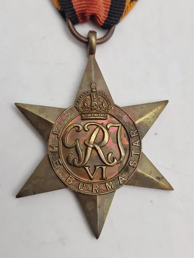 Original “The Burma Star” - ww2