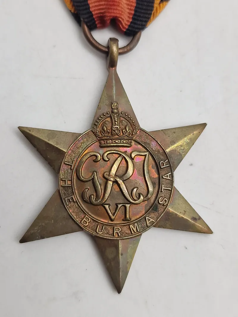 Original “The Burma Star” - ww2