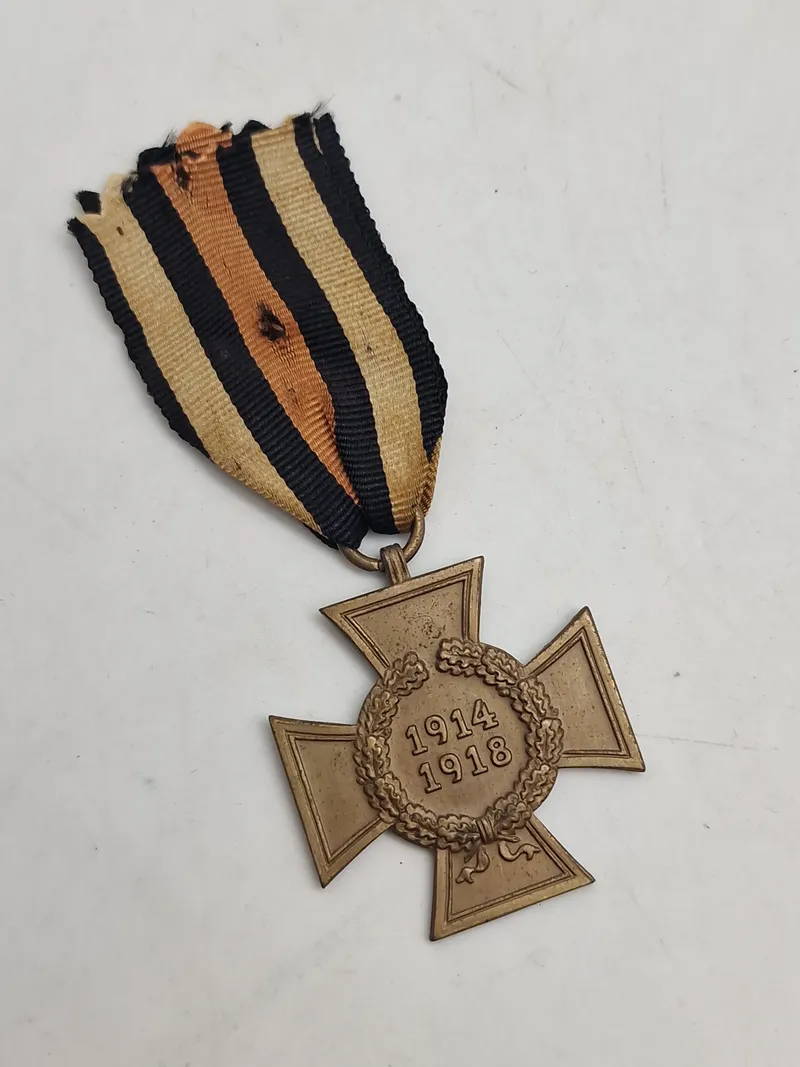Originalt tysk Hindenburg cross - ww1/ww2