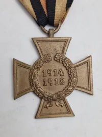 Originalt tysk Hindenburg cross - ww1/ww2