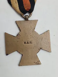 Originalt tysk Hindenburg cross - ww1/ww2