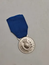 Original Italy medal for military valour