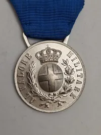 Original Italy medal for military valour