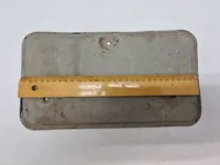 Original DDR nummerplade