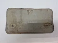 Original DDR nummerplade