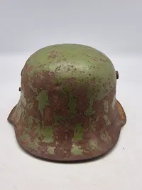 Sjælden original tysk ww2 børnehjelm