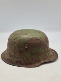 Sjælden original tysk ww2 børnehjelm