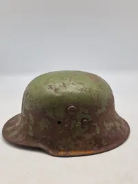 Sjælden original tysk ww2 børnehjelm