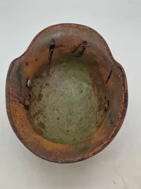 Sjælden original tysk ww2 børnehjelm