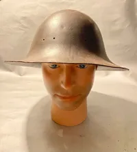 Original engelsk “Zuckerman” hjelm - ww2