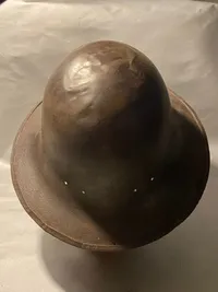 Original engelsk “Zuckerman” hjelm - ww2