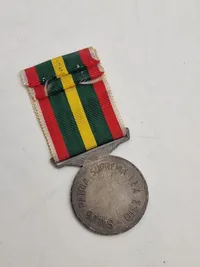 Original Belgium Military Medal of the Fraternal Union of Former Combatants (UFAC/VOV)