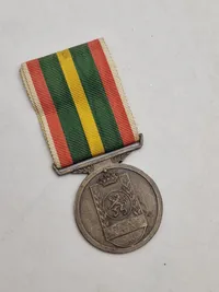 Original Belgium Military Medal of the Fraternal Union of Former Combatants (UFAC/VOV)