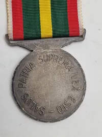 Original Belgium Military Medal of the Fraternal Union of Former Combatants (UFAC/VOV)