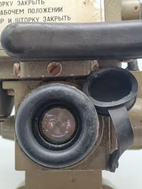 Originalt Russian Post WWII Tank T55 Night Vision Infra Red Periscope