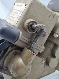 Originalt Russian Post WWII Tank T55 Night Vision Infra Red Periscope