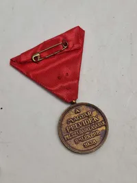 Original Hungary medal for the liberation of Upper Hungary 1938