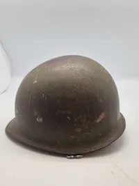 Original amerikansk hjelm - Vietnamkrigen