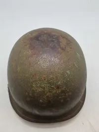 Original amerikansk hjelm - Vietnamkrigen