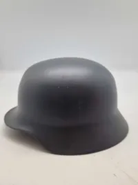Original tysk vesttysk bundesgrenzchutz hjelm M/53