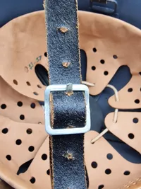 Original tysk vesttysk bundesgrenzchutz hjelm M/53