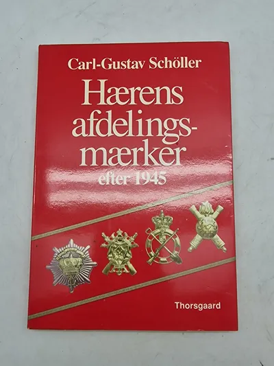 Hærens afdelingsmærker efter 1945